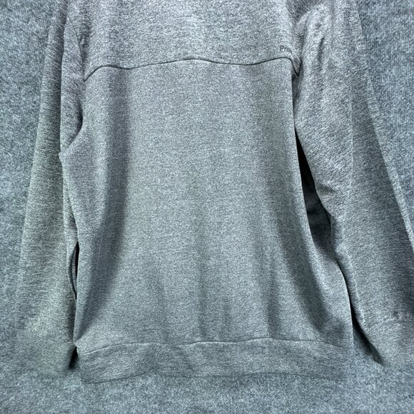 Spyder Jacket Mens Extra Large Gray Full Zip Performance Active‎ Outdoor Hiking - Picture 8 of 15